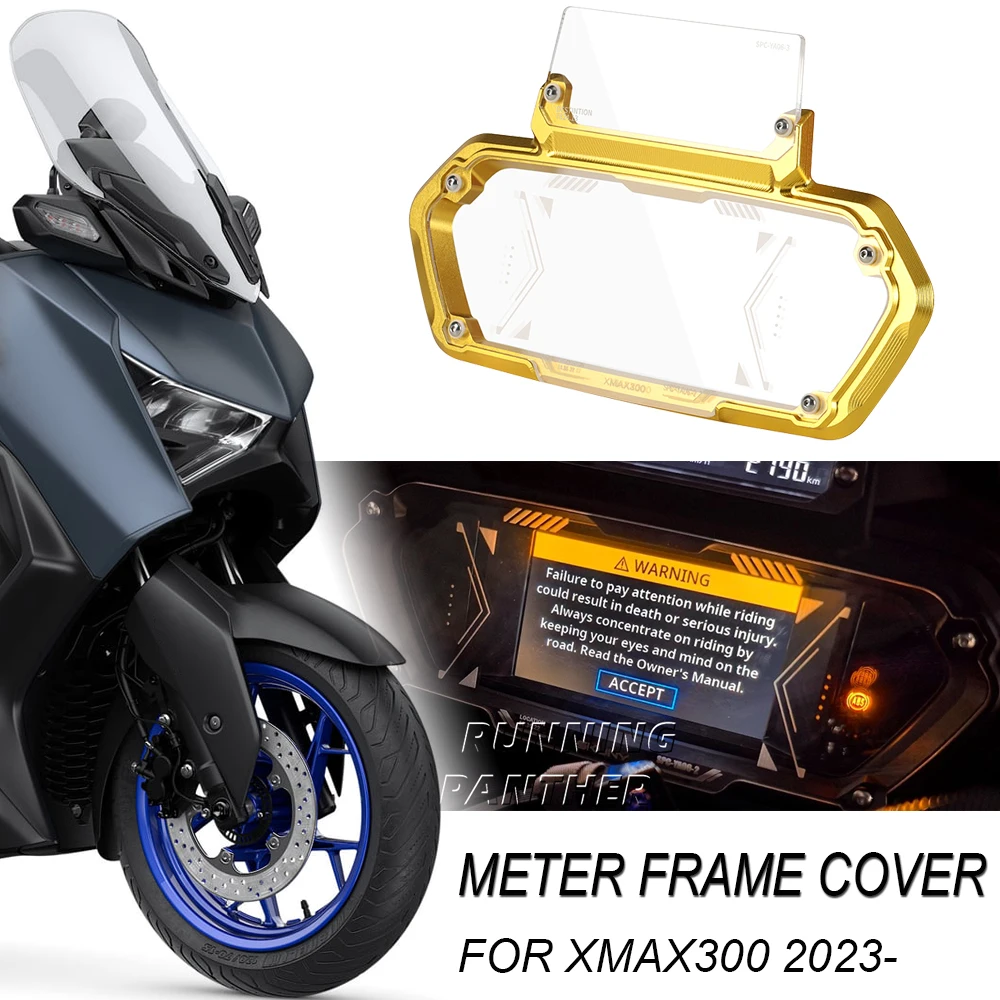 Motorcycle Instrument Meter Frame Cover Screen Protector Protection For YAMAHA XMAX 300 2023- xmax300 X-MAX 300 x-max300
Motorcycle Instrument Meter Frame Cover Screen Protector Protection For YAMAHA XMAX 300 2023- xmax300 X-MAX 300 x-max300