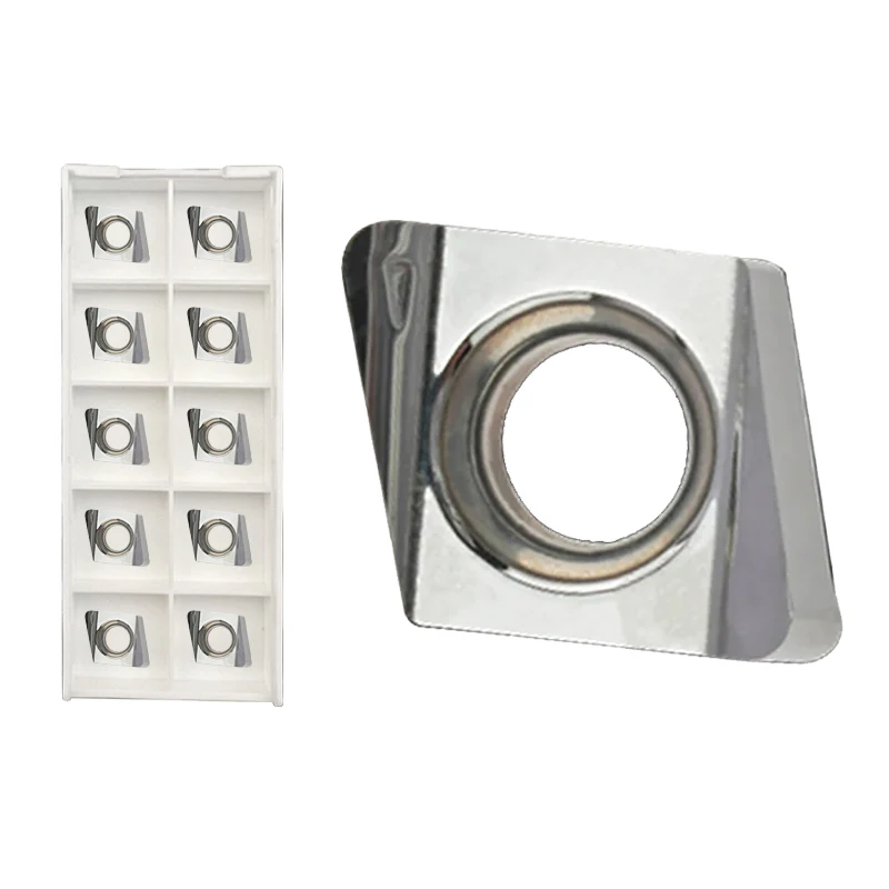 10Pcs Aluminum Cutting Inserts 4NKT060308 Carbide Milling Inserts CNC Lathe Tools Milling Cutters Special For Aluminum Copper
10Pcs Aluminum Cutting Inserts 4NKT060308 Carbide Milling Inserts CNC Lathe Tools Milling Cutters Special For Aluminum Copper