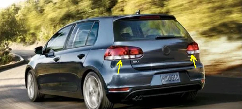 Rear Tail Light Lamp Cover Trim For Volkswagen VW Golf 6 MK6 2009 2010 2011 2012 2013 Chrome Car Taillight Frame Accessories
Rear Tail Light Lamp Cover Trim For Volkswagen VW Golf 6 MK6 2009 2010 2011 2012 2013 Chrome Car Taillight Frame Accessories