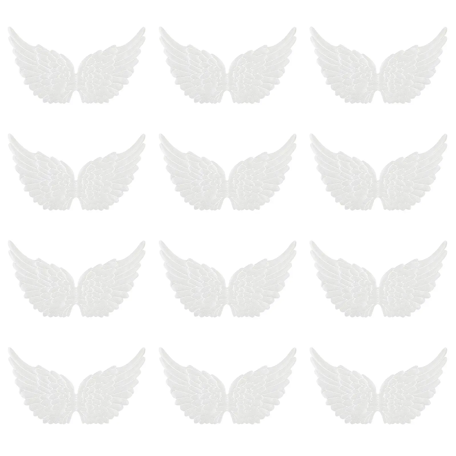 12 Pcs Angel Wings Decoration Premium Cloth Durable Exquisite Small Hanging Christmas DIY Fabric Crafts Sewing
12 Pcs Angel Wings Decoration Premium Cloth Durable Exquisite Small Hanging Christmas DIY Fabric Crafts Sewing