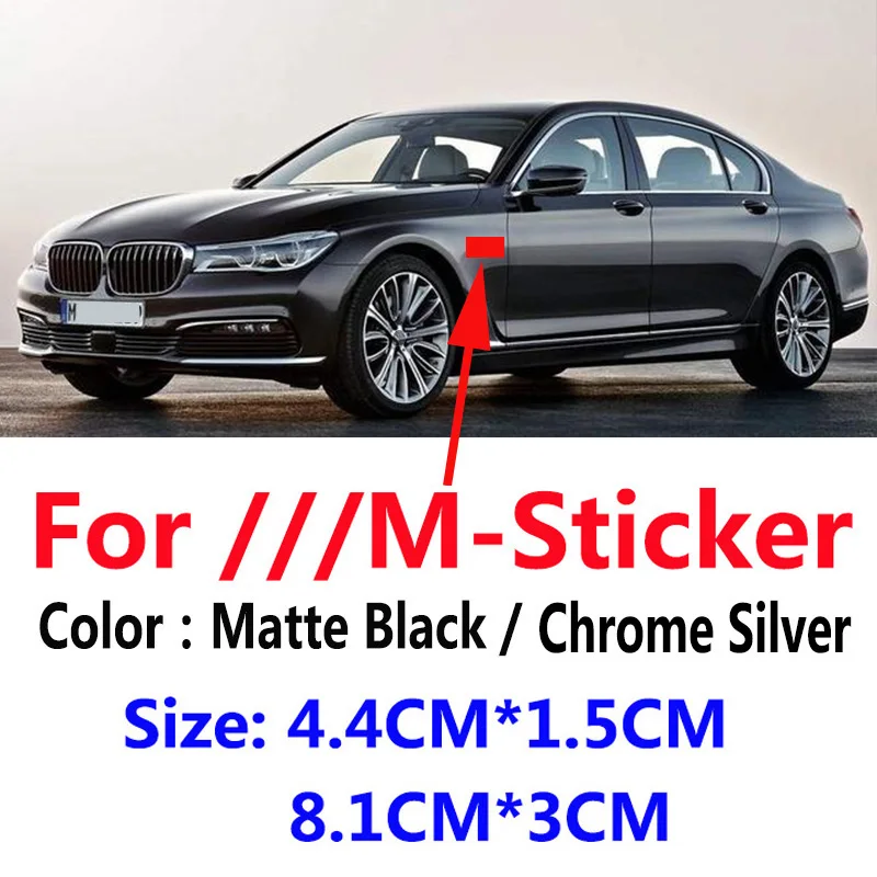 3D Metal Car Logo M Emblem Fender Badge Rear Trunk Sticker For BMW E39 E46 E30 E36 E87 E60 E90 F30 F20 X1 X3 X5 X6 Accessories
3D Metal Car Logo M Emblem Fender Badge Rear Trunk Sticker For BMW E39 E46 E30 E36 E87 E60 E90 F30 F20 X1 X3 X5 X6 Accessories