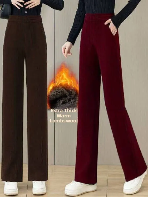 Новинка: женские повседневные брюки из вельвета с начесом, на резинке, прямого кроя, для осени и зимы
Новинка: женские повседневные брюки из вельвета с начесом, на резинке, прямого кроя, для осени и зимы