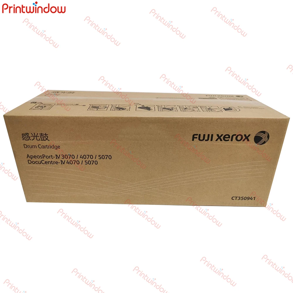 CT350941 Оригинальный новый барабанный блок для Xerox ApeosPort IV 3070 4070 5070 DocuCentre IV 4070 5070 Барабанный картридж 66000 страниц
CT350941 Оригинальный новый барабанный блок для Xerox ApeosPort IV 3070 4070 5070 DocuCentre IV 4070 5070 Барабанный картридж 66000 страниц