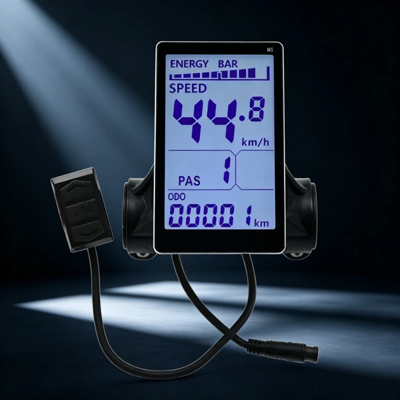 5 Pin M5 LCD Display for Electric Bicycle Speedometer Control Panel Scooter Accessories
5 Pin M5 LCD Display for Electric Bicycle Speedometer Control Panel Scooter Accessories