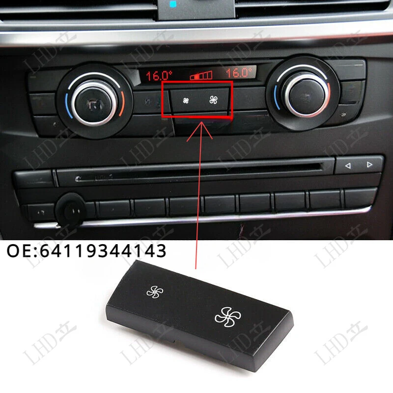 AAA+ 1 Pc A/C Wind Speed Switch Button For BMW E82 E87 E88 E90 E92 E93 E84 F25 X1 X3/
AAA+ 1 Pc A/C Wind Speed Switch Button For BMW E82 E87 E88 E90 E92 E93 E84 F25 X1 X3/