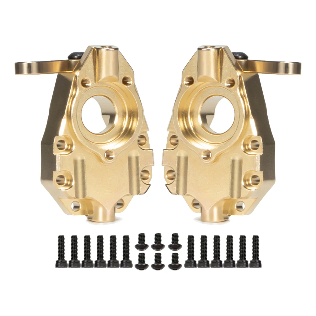 RCGOFOLLOW Brass Steering Hub Carrier RC Upgrade Part Steering Block Knuckles For 1/10 Trx4 RC Car Part
RCGOFOLLOW Brass Steering Hub Carrier RC Upgrade Part Steering Block Knuckles For 1/10 Trx4 RC Car Part