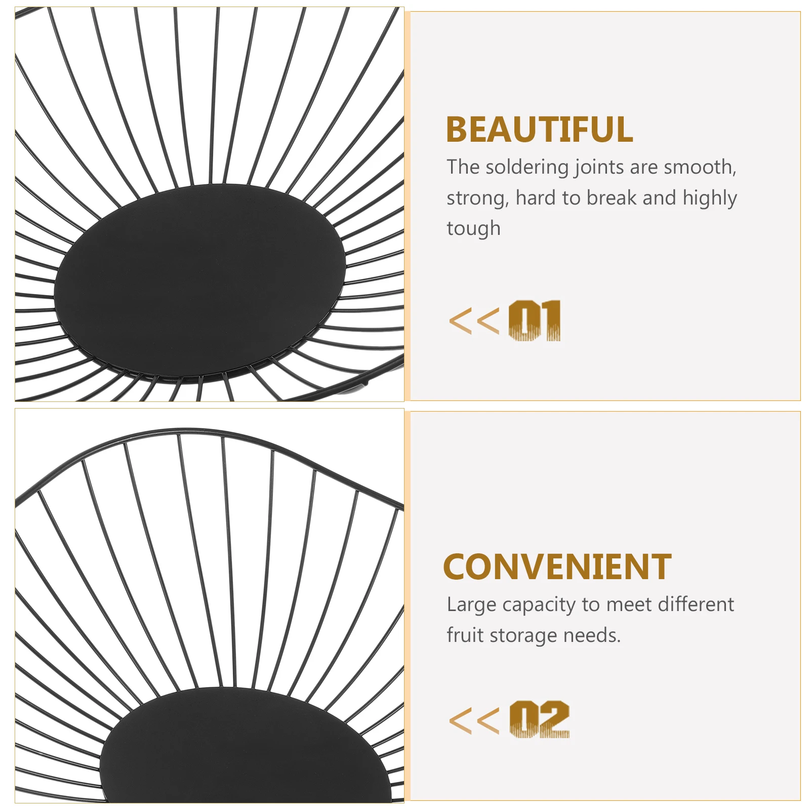 Fruit Container Wrought Iron Creative Snack Storage Organiser Tray for Sharing Fruits Dried Fruits Desserts Desktop Organiser
Fruit Container Wrought Iron Creative Snack Storage Organiser Tray for Sharing Fruits Dried Fruits Desserts Desktop Organiser