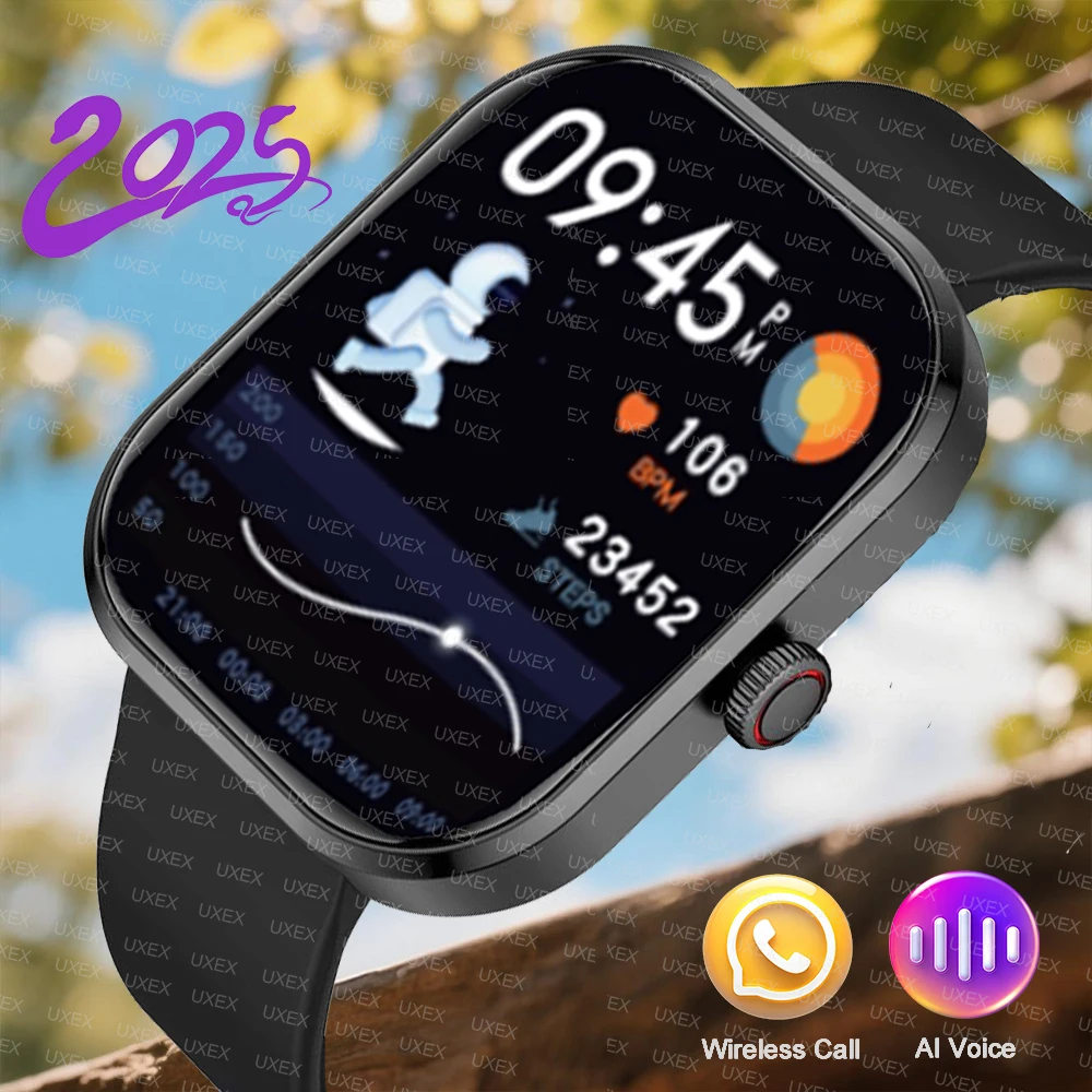2025 New Smartwatch Exclusive Gift Gentleman 2.01”HD Bluetooth Call Health Tracker Voice Assistant Smart Watches Fashion Women
2025 New Smartwatch Exclusive Gift Gentleman 2.01”HD Bluetooth Call Health Tracker Voice Assistant Smart Watches Fashion Women