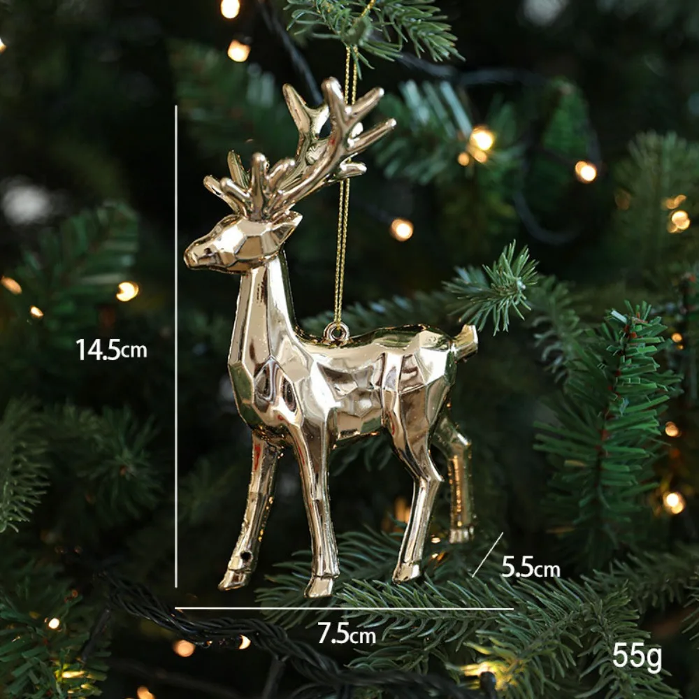 Plastic Christmas Gold Plating Hanging Pendant Snowflake Elk Angel Xmas Pendants Decorative Butterfly Christmas Decoration
Plastic Christmas Gold Plating Hanging Pendant Snowflake Elk Angel Xmas Pendants Decorative Butterfly Christmas Decoration