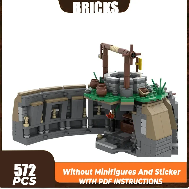 Castle Moc Строительный блок Окарина времени Колодец Модель Технические кирпичи DIY Сборка Средневековые игрушки с видом на улицу для детей Подарки
Castle Moc Строительный блок Окарина времени Колодец Модель Технические кирпичи DIY Сборка Средневековые игрушки с видом на улицу для детей Подарки