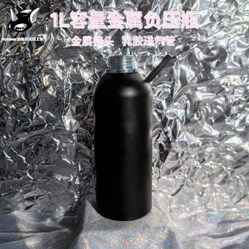 Rubber one-angle chemical protection cat metal negative pressure bottle metal connector, gas mask accessories breathing control
Rubber one-angle chemical protection cat metal negative pressure bottle metal connector, gas mask accessories breathing control