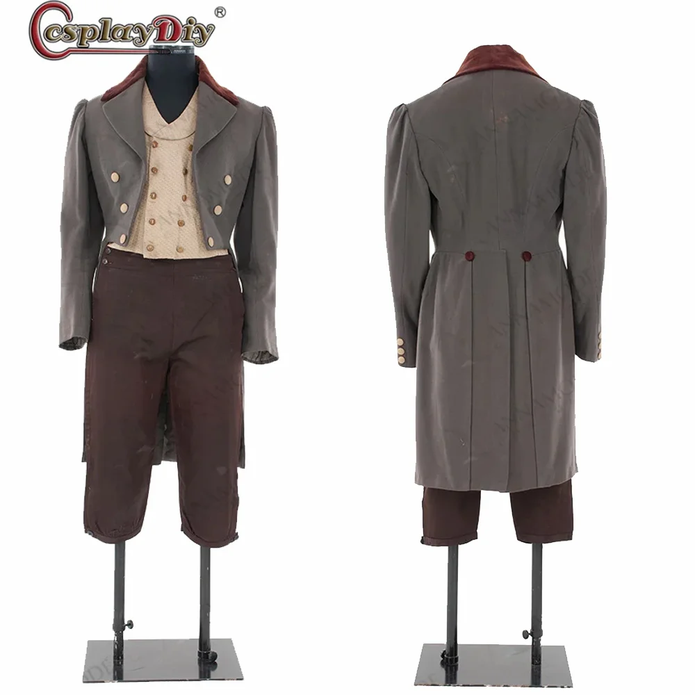 Man's 18th Century British Victorian Uniform Retro Medieval Suit Ball Wedding Suit Theater Performance Costume
Man's 18th Century British Victorian Uniform Retro Medieval Suit Ball Wedding Suit Theater Performance Costume