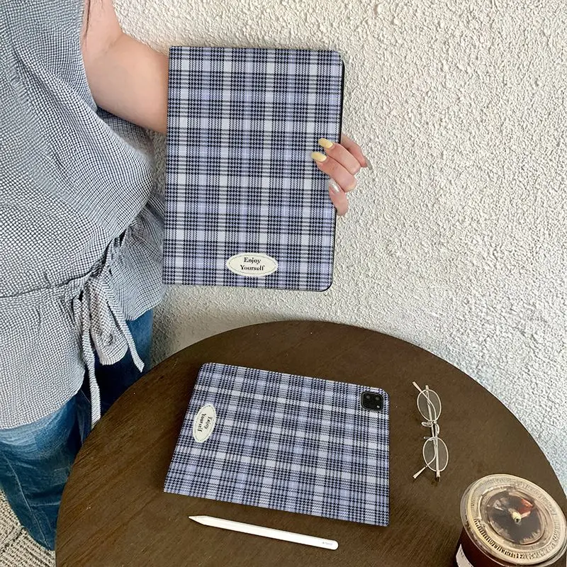 Чехол для планшета ins "Creative check" для iPad pro 10/11 дюймов 2020/6/7/8th/Air 3rd/Air 4th/9th Gen/Air 5th Gen 2022/Air 11
Чехол для планшета ins "Creative check" для iPad pro 10/11 дюймов 2020/6/7/8th/Air 3rd/Air 4th/9th Gen/Air 5th Gen 2022/Air 11
