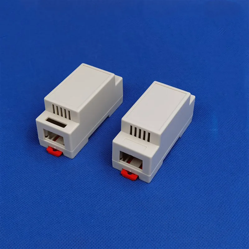 Supply DIN Rail Electrical Shell Safety Barrier Isolation Module ABS Plastic Shell 4-26 4-26-1: 89X36X44MM Diy Case Control Box
Supply DIN Rail Electrical Shell Safety Barrier Isolation Module ABS Plastic Shell 4-26 4-26-1: 89X36X44MM Diy Case Control Box