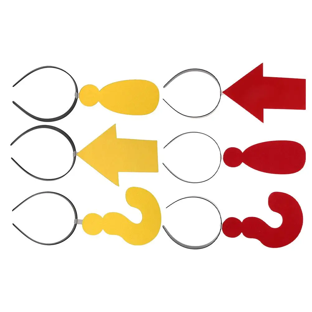 6 Pcs Novelty Headband Accessories Party Dress Up Hoop Prop Felt Mark Molding Stylish Multi-use Plastic
6 Pcs Novelty Headband Accessories Party Dress Up Hoop Prop Felt Mark Molding Stylish Multi-use Plastic