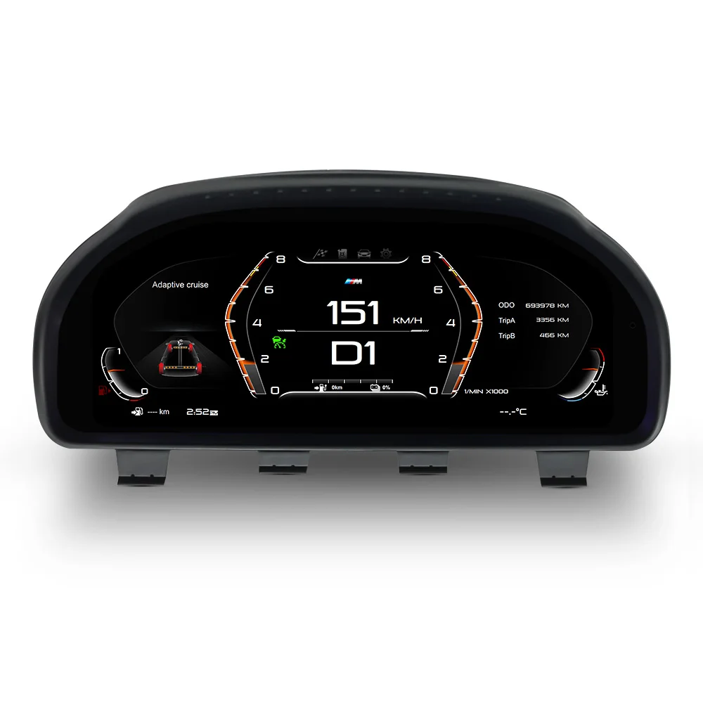 MEKEDE 12.3" LCD Dashboard Speedometer for f10 Digital Cluster dashboard 5 series 2011-2016
MEKEDE 12.3" LCD Dashboard Speedometer for f10 Digital Cluster dashboard 5 series 2011-2016
