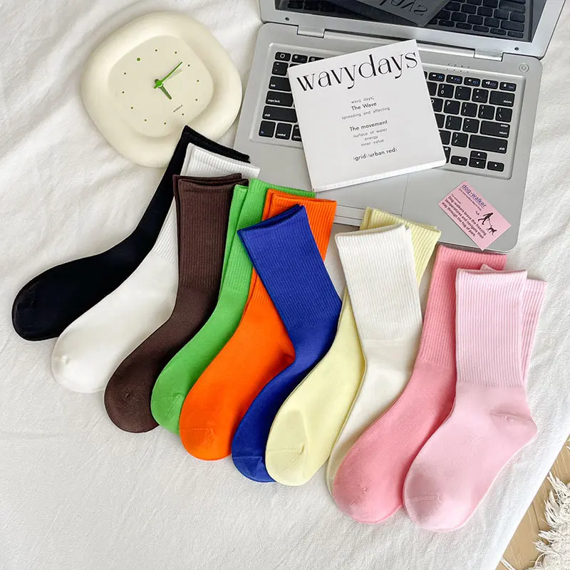 2-парные однотонные хлопковые женские носки. Модные и простые носки средней длины. Удобные и повседневные летние носки.
2-парные однотонные хлопковые женские носки. Модные и простые носки средней длины. Удобные и повседневные летние носки.