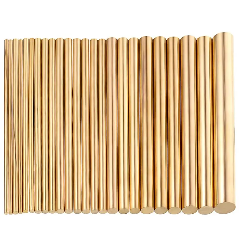 ABRW-Brass Rods Assorted Diameter 1.5-8 Mm, 24 Pcs 100 Mm Length For DIY Craft Models
ABRW-Brass Rods Assorted Diameter 1.5-8 Mm, 24 Pcs 100 Mm Length For DIY Craft Models