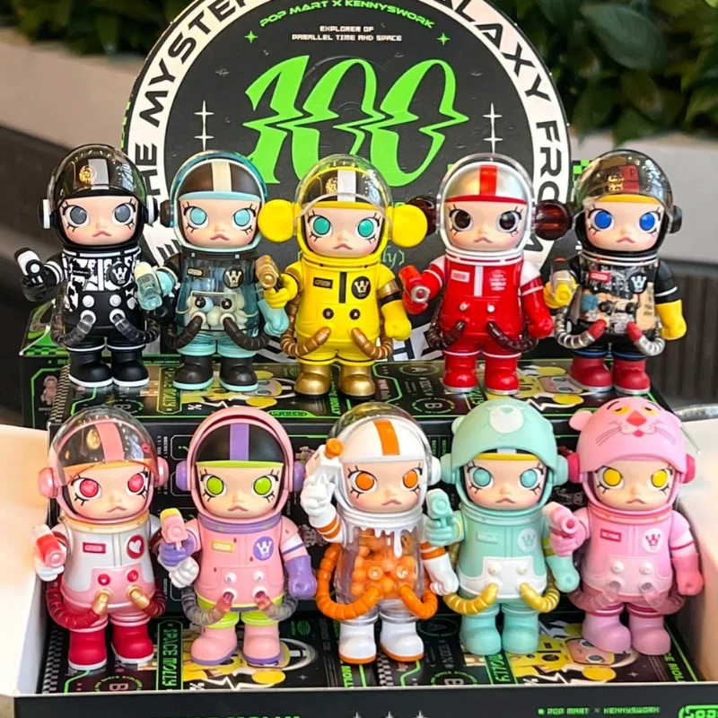 Mega Space Molly 100% Series V2 Blind Box Collection Kawaii Anime Action Figurines Collection Model Birthday Mystery Box Gift
Mega Space Molly 100% Series V2 Blind Box Collection Kawaii Anime Action Figurines Collection Model Birthday Mystery Box Gift