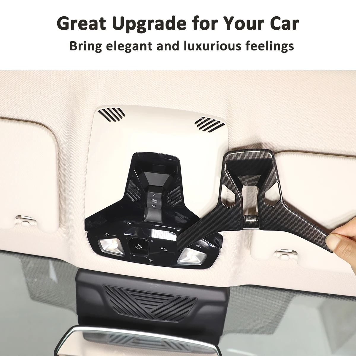 For BMW X1 U11 2023 2024 ABS Carbon Fiber Style Car Sunroof Switch Frame Decorative Cover Interior Accessories
For BMW X1 U11 2023 2024 ABS Carbon Fiber Style Car Sunroof Switch Frame Decorative Cover Interior Accessories