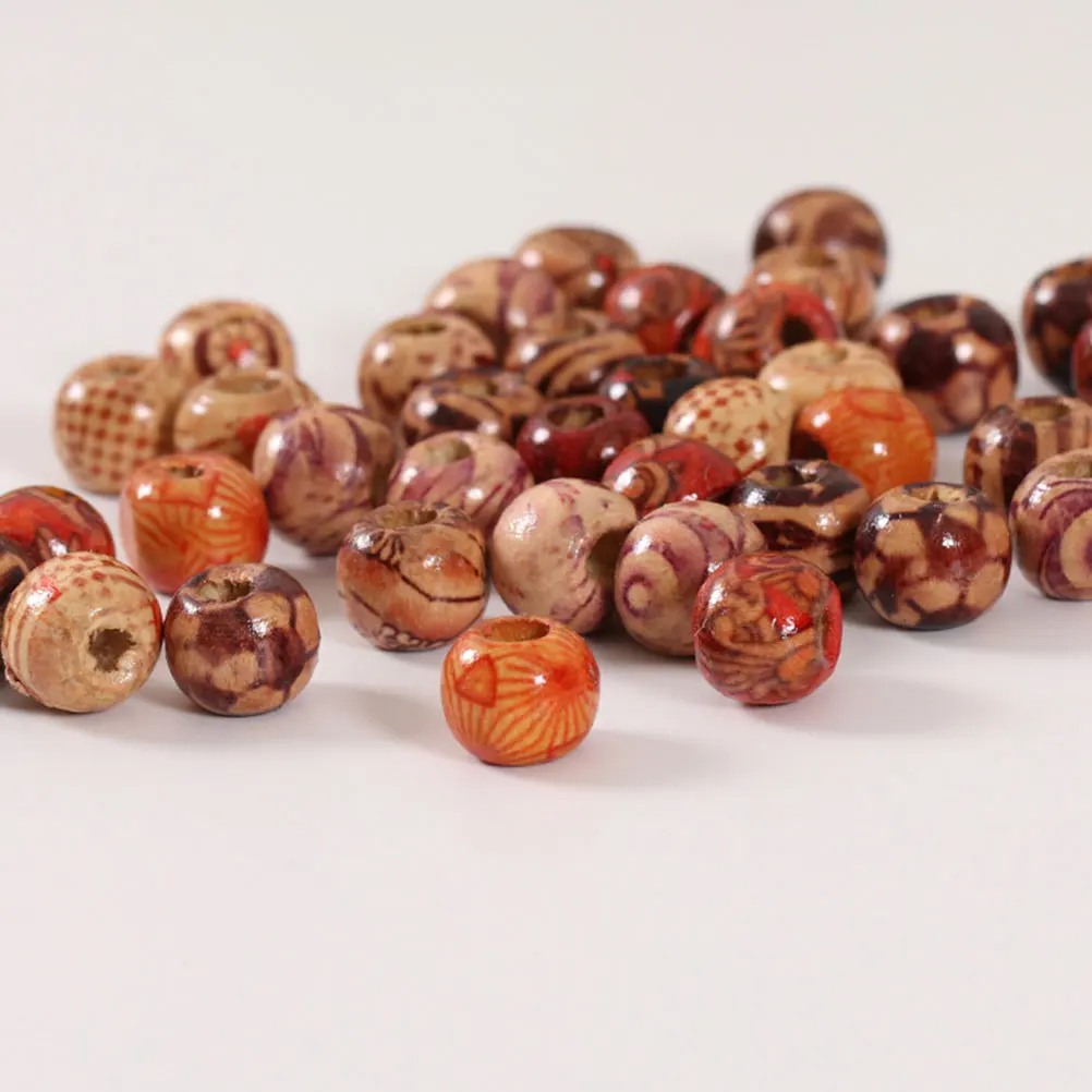 200pcs Painted Wooden Beads Large Hole Round DIY Craft Accessories for Jewelry Decoration Projects Colored Bead
200pcs Painted Wooden Beads Large Hole Round DIY Craft Accessories for Jewelry Decoration Projects Colored Bead