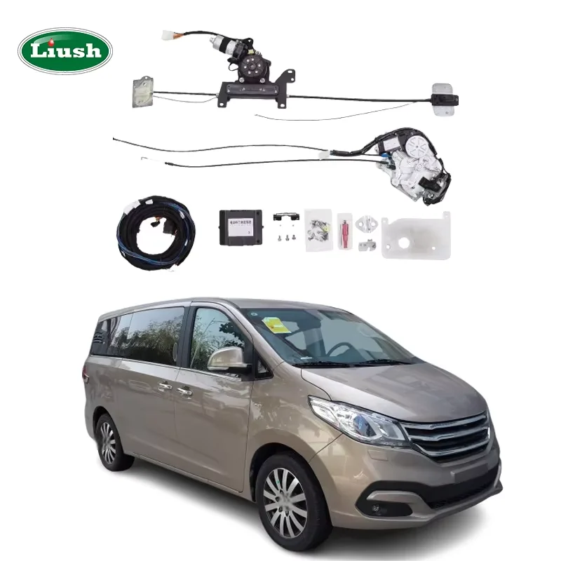 New Electric Middle Car Door For MG/LDV G10 MPV Remote Control Smart Power Sliding Car Door For Maxus G10 Van Best Quality
New Electric Middle Car Door For MG/LDV G10 MPV Remote Control Smart Power Sliding Car Door For Maxus G10 Van Best Quality