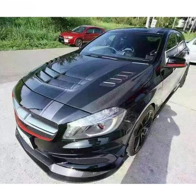 Lightweight FORMercedes A-Class W176 Hood Carbon Fiber 2013-2018
Lightweight FORMercedes A-Class W176 Hood Carbon Fiber 2013-2018