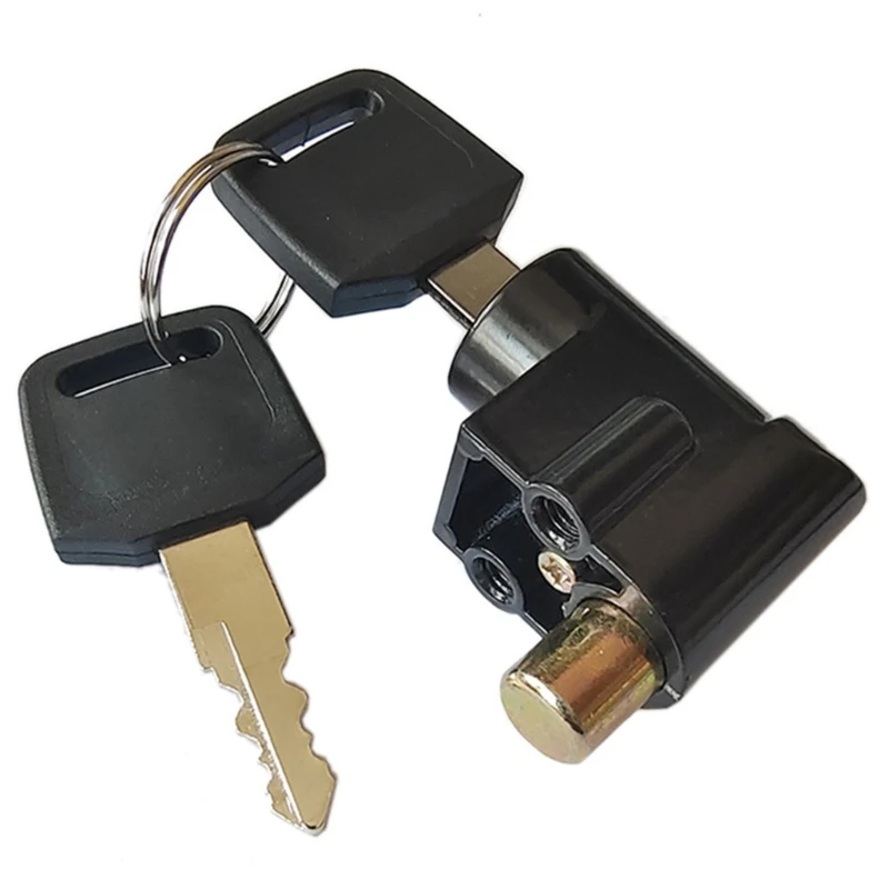 A2BC Sturdy Electric Vehicle Battery Lock Includes Installation Accessories Suitable for Most E Bikes King Locomotive
A2BC Sturdy Electric Vehicle Battery Lock Includes Installation Accessories Suitable for Most E Bikes King Locomotive