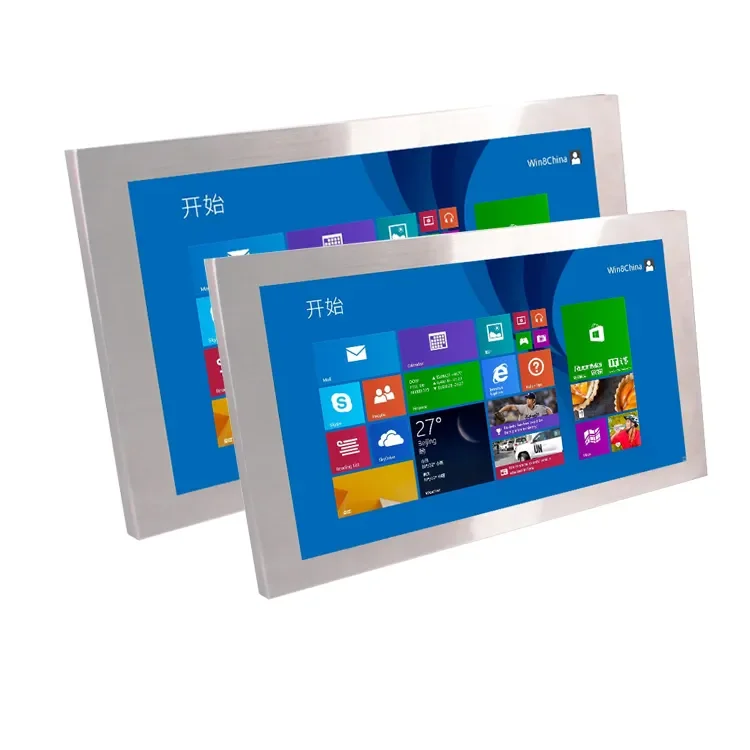 Durable Stainless Steel Outdoor Panel Pc IP65/67/68 Waterproof All In One Computer Window 11 Os
Durable Stainless Steel Outdoor Panel Pc IP65/67/68 Waterproof All In One Computer Window 11 Os