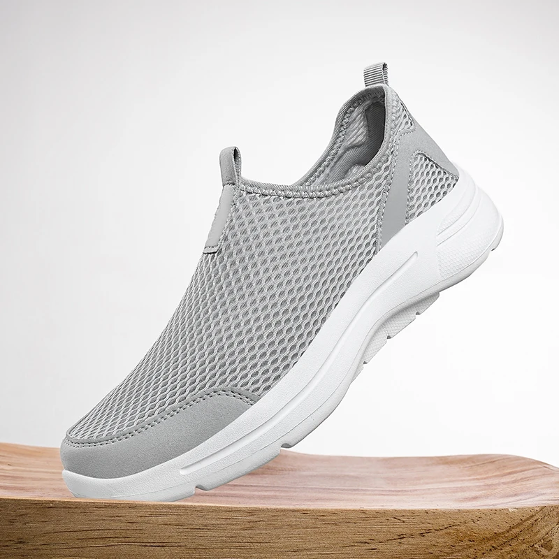 Black Summer Mesh Men Shoes Lightweight Sneakers Plus Size 46 47 48 Mesh Hollow Out Breathable Casual Walking Sneaker Trainning
Black Summer Mesh Men Shoes Lightweight Sneakers Plus Size 46 47 48 Mesh Hollow Out Breathable Casual Walking Sneaker Trainning