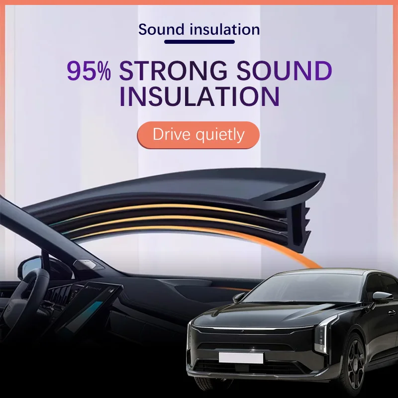 Car Dashboard Sealing Strip Interior Auto Noise Sound Insulation Rubber Trim Weatherstrip Car Accessories For KIA K8 Carnival K2
Car Dashboard Sealing Strip Interior Auto Noise Sound Insulation Rubber Trim Weatherstrip Car Accessories For KIA K8 Carnival K2
