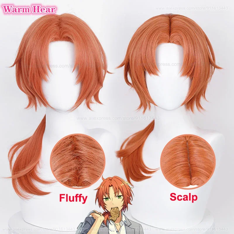 Аниме ES Ensemble Star Tsukinaga Leo Orange Длинные 60 см парики для косплея термостойкие синтетические волосы карнавальные вечерние парики шапка для парика
Аниме ES Ensemble Star Tsukinaga Leo Orange Длинные 60 см парики для косплея термостойкие синтетические волосы карнавальные вечерние парики шапка для парика
