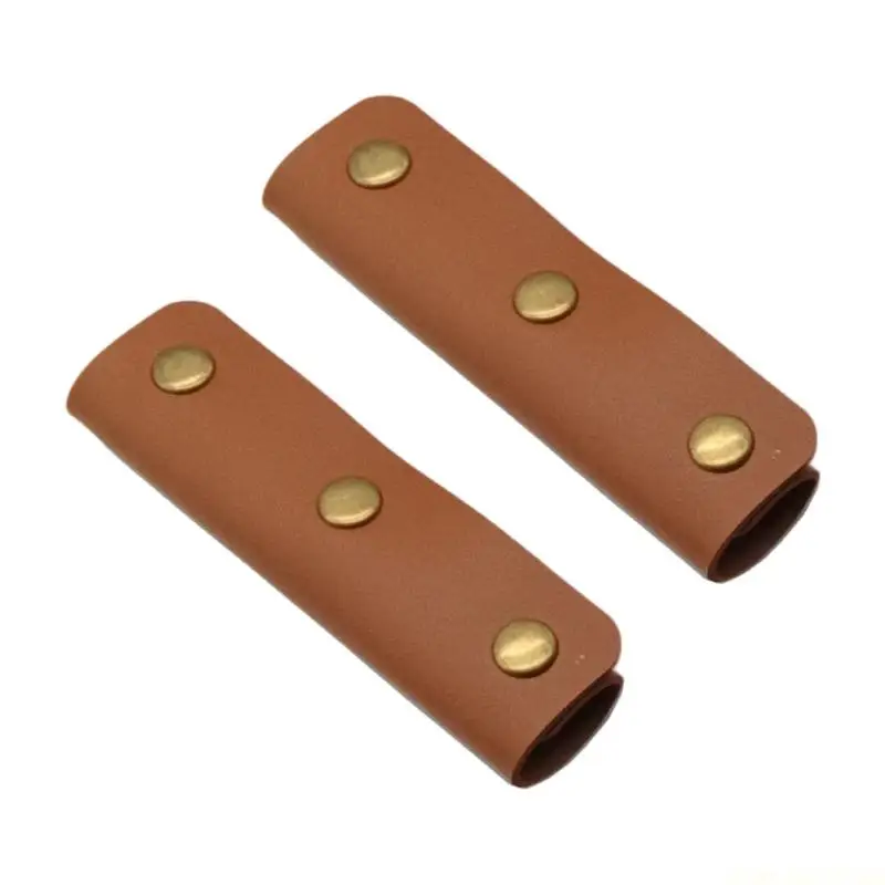 X90D 1 Pair Leather Handle Wrap For A Stylish Look On Your Travel Bags and Luggage
X90D 1 Pair Leather Handle Wrap For A Stylish Look On Your Travel Bags and Luggage