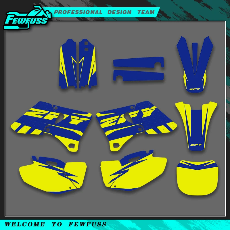 Fewfuss For YAMAHA YZ 250 400 426 1998 1999 2000 2001 2002 Graphics Decals Stickers Motorcycle Background Custom Number
Fewfuss For YAMAHA YZ 250 400 426 1998 1999 2000 2001 2002 Graphics Decals Stickers Motorcycle Background Custom Number
