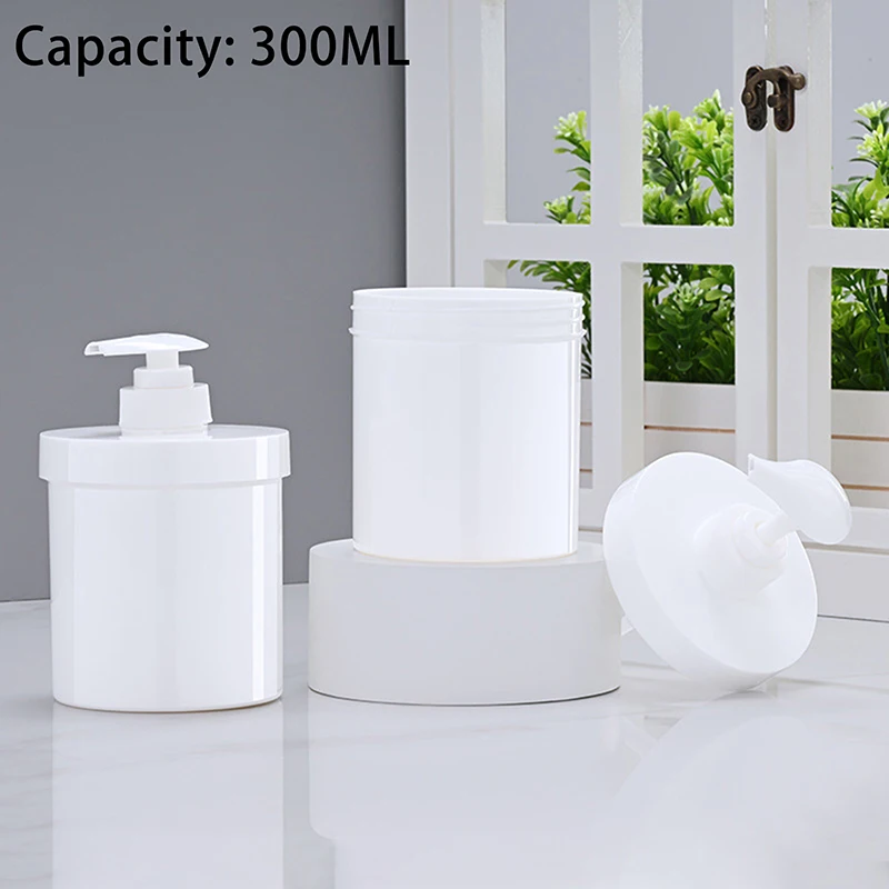 Lotion Pump Bottle Large Capacity Empty Shampoo Sub-bottling Plastic Pump Head Shower Cosmetic Container Travel Accessories
Lotion Pump Bottle Large Capacity Empty Shampoo Sub-bottling Plastic Pump Head Shower Cosmetic Container Travel Accessories