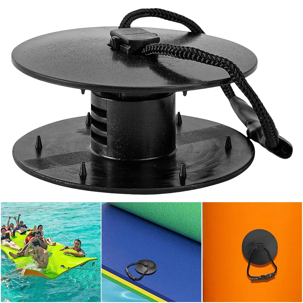 Комплект для крепления плавающих матов: держатели и аксессуары для всех пенопластовых водных матов (Lilly Pad)
Комплект для крепления плавающих матов: держатели и аксессуары для всех пенопластовых водных матов (Lilly Pad)