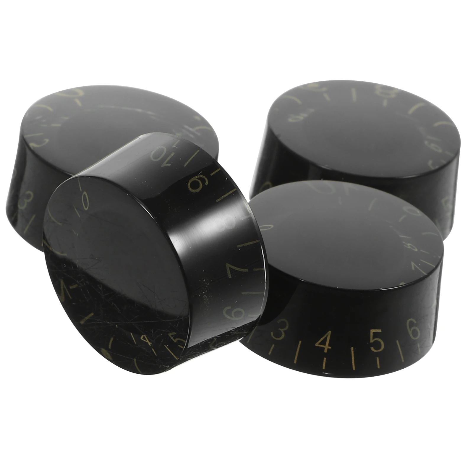 4 pcs Potentiometer Cap Guitar Knobs Electric Volume Control Replacement Acrylic Material Long Service Life Easy Install
4 pcs Potentiometer Cap Guitar Knobs Electric Volume Control Replacement Acrylic Material Long Service Life Easy Install