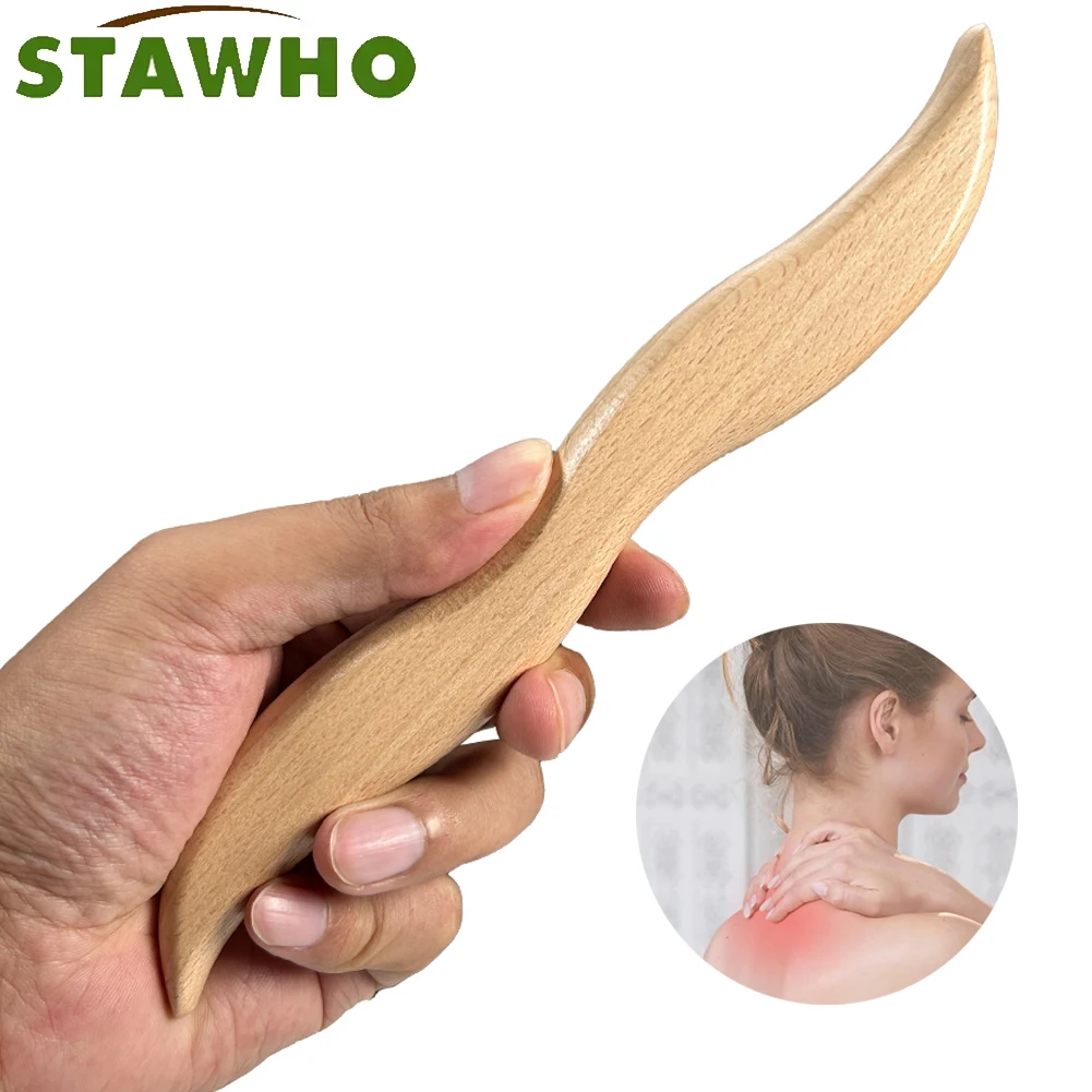 1PC Wooden Dolphin Face and Body Massage Tool,Beech Wood Gua Sha Massage Tool,Eliminates Puffines and Healthier Body Circulation 
1PC Wooden Dolphin Face and Body Massage Tool,Beech Wood Gua Sha Massage Tool,Eliminates Puffines and Healthier Body Circulation