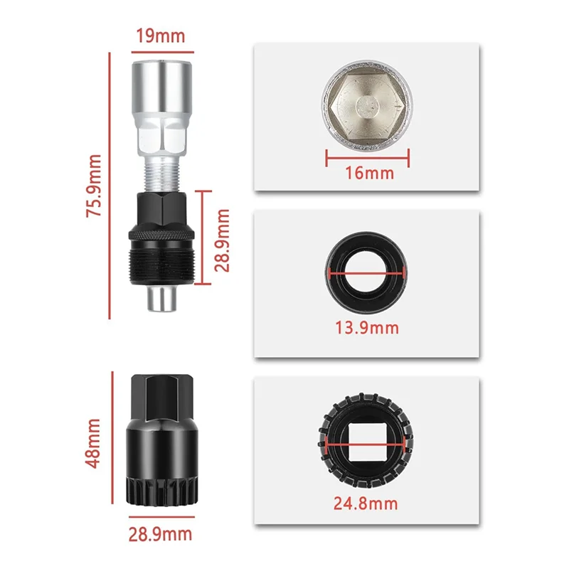 J1UL1N 7 в 1, многофункциональный комплект для ремонта велосипеда, съемник кривошипа велосипеда для 7/8/9/10/12 скоростей MTB, шоссейного велосипеда
J1UL1N 7 в 1, многофункциональный комплект для ремонта велосипеда, съемник кривошипа велосипеда для 7/8/9/10/12 скоростей MTB, шоссейного велосипеда