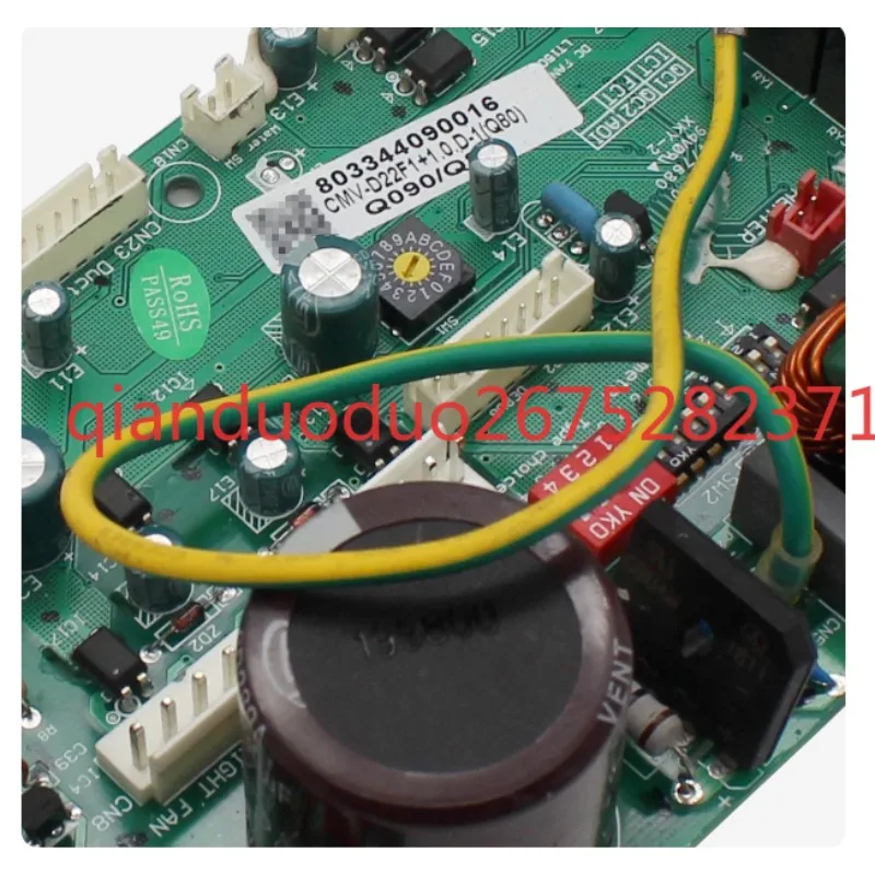 Trane is suitable for Chigo central air conditioning indoor unit control motherboard 803344090016 original new CMV-D22F1
Trane is suitable for Chigo central air conditioning indoor unit control motherboard 803344090016 original new CMV-D22F1