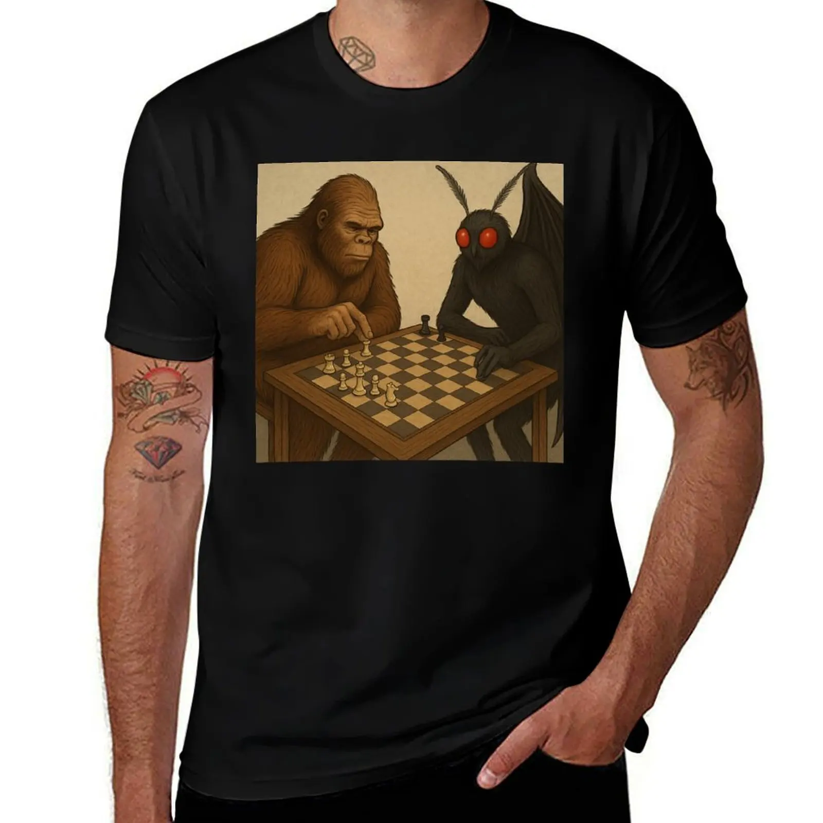 Cryptid-Checkmate T-Shirt blue archive sweat Luxury man fashion shirts t shirt for men
Cryptid-Checkmate T-Shirt blue archive sweat Luxury man fashion shirts t shirt for men