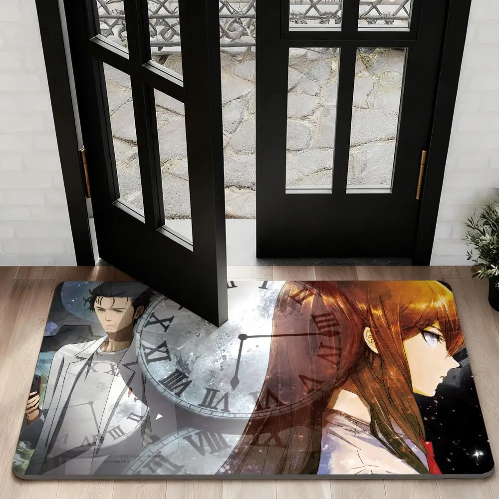 s-Steins Gates cool anime Floor Mat Diatom Bath Mat Absorbent Quick Dry Non-Slip TPR Backing Soft Plush Draining Rugs
s-Steins Gates cool anime Floor Mat Diatom Bath Mat Absorbent Quick Dry Non-Slip TPR Backing Soft Plush Draining Rugs