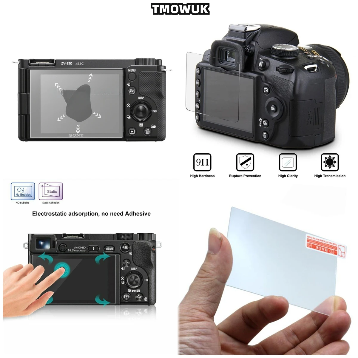 Fingerprints Resistant Film For Sony DSC-RX100VII RX100 M7 Mark7 - Easy Clean Surface
Fingerprints Resistant Film For Sony DSC-RX100VII RX100 M7 Mark7 - Easy Clean Surface