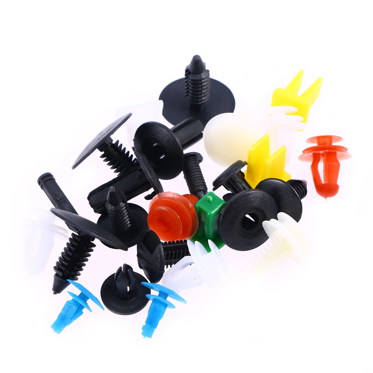 500 Pcs Plastic Clips Fasteners for Car Door Trim Panel Bumper Rivet Retainer Accessories Auto Body Repair Parts
500 Pcs Plastic Clips Fasteners for Car Door Trim Panel Bumper Rivet Retainer Accessories Auto Body Repair Parts
