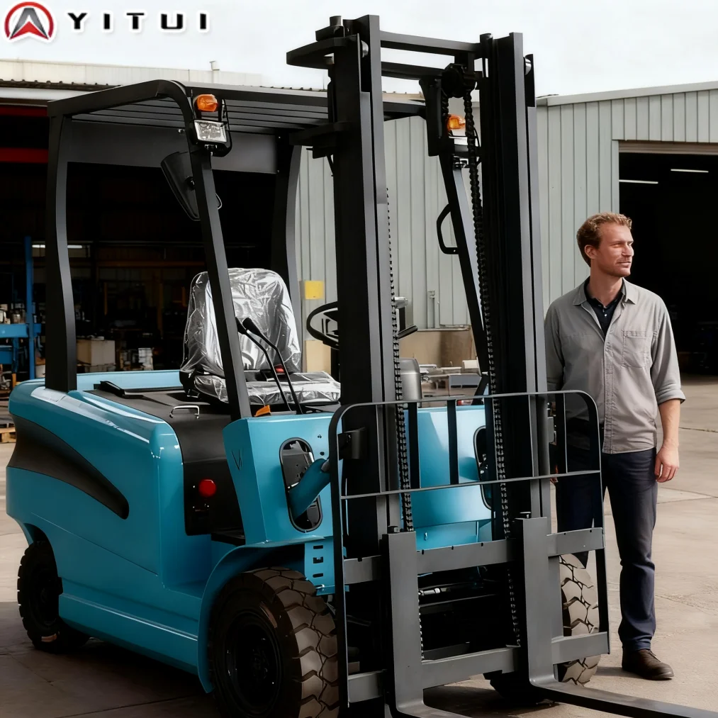 3 Ton Electric Forklift for Warehouse & Logistics Handling Equipment Multifunctional Forklift Material Movement Customized
3 Ton Electric Forklift for Warehouse & Logistics Handling Equipment Multifunctional Forklift Material Movement Customized