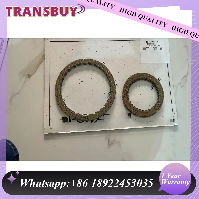 DQ250 02E DSG Original New Automatic Transmission Friction plate kit RepairKit for VW Audi car Accessories
DQ250 02E DSG Original New Automatic Transmission Friction plate kit RepairKit for VW Audi car Accessories