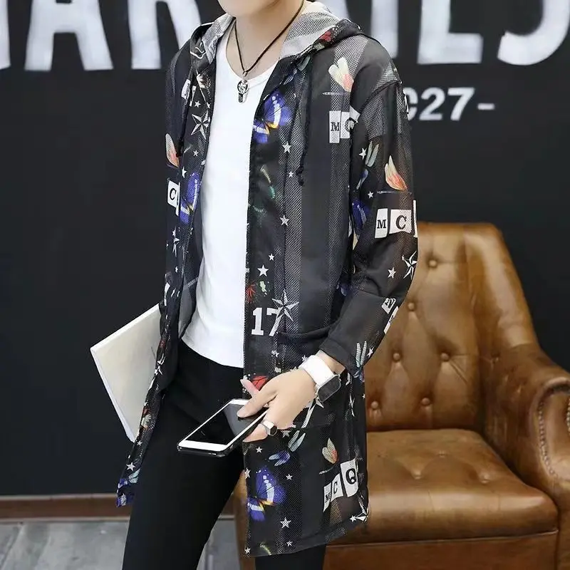 Cooling Ice Silk Men's Windbreaker 2025 Summer UV Protective Shirt with Lightweight Design Breathable Mesh Fabric
Cooling Ice Silk Men's Windbreaker 2025 Summer UV Protective Shirt with Lightweight Design Breathable Mesh Fabric