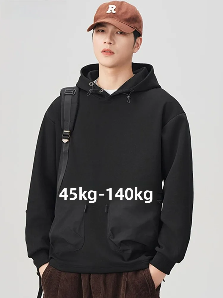 Faionable Patchwork Hooded Workwear Sweatirt Men's Long Sve Overhead Slim Fit Large Size Casual Street Sle Cotton Po...
Faionable Patchwork Hooded Workwear Sweatirt Men's Long Sve Overhead Slim Fit Large Size Casual Street Sle Cotton Po...