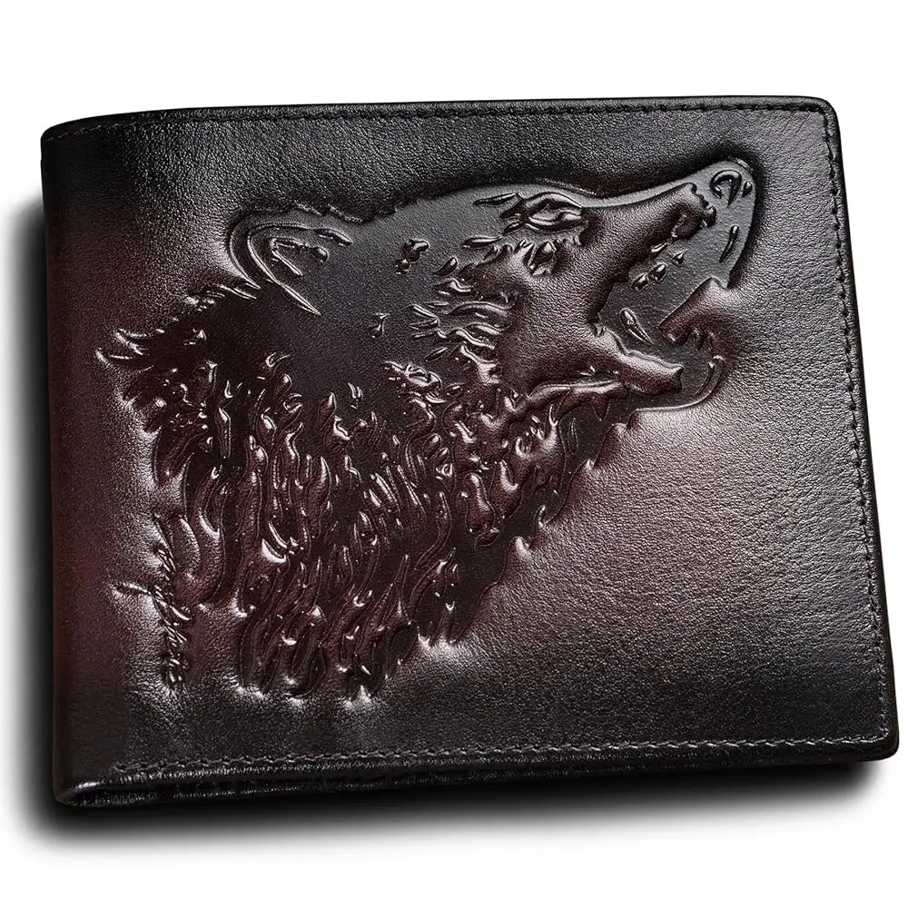 Free ShippingMens Wallets Leather Bifold Cool Wallet For Men Wolf,Rfid Blocking,Gift For Him Husband (coffee)
Free ShippingMens Wallets Leather Bifold Cool Wallet For Men Wolf,Rfid Blocking,Gift For Him Husband (coffee)