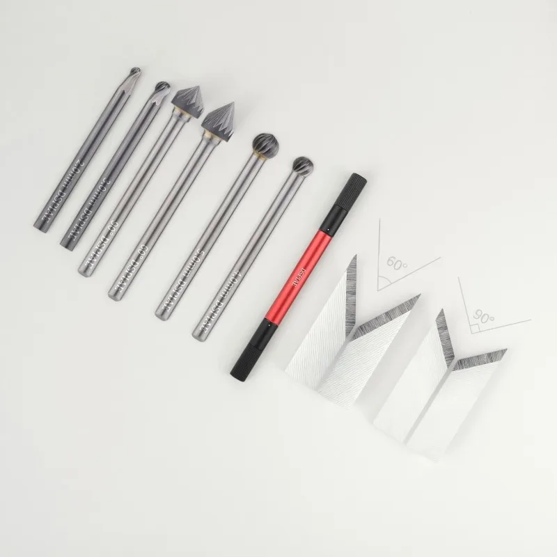 AT-CT DSPIAE Universal Chamfering Tool Φ3.0mm Chamfer Drill Shank with Drill Bits Blades Professional Model DIY Making Tools New
AT-CT DSPIAE Universal Chamfering Tool Φ3.0mm Chamfer Drill Shank with Drill Bits Blades Professional Model DIY Making Tools New